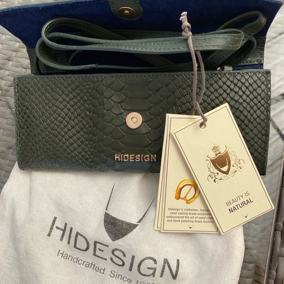 Hidesign leather wallet sling bag - Picture 2 of 5